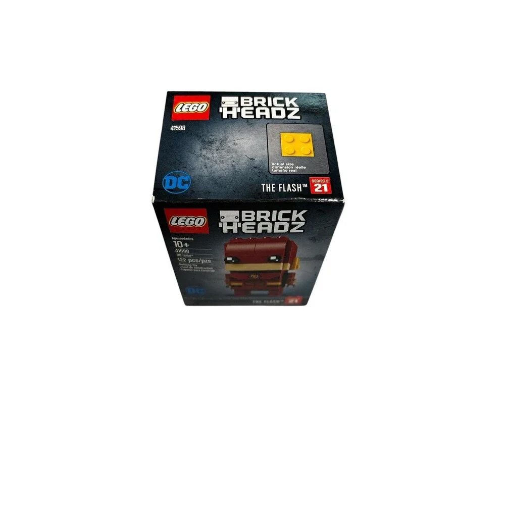 LEGO 41598 BrickHeadz Justice League The Flash *Brand New